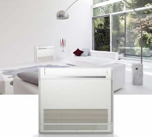 vloerconsole airconditioner